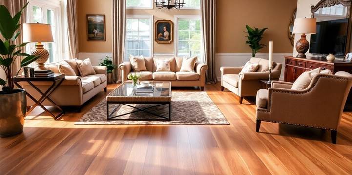 Vinyl Plank Flooring in Columbia