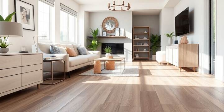 Vinyl Plank Flooring in Columbia